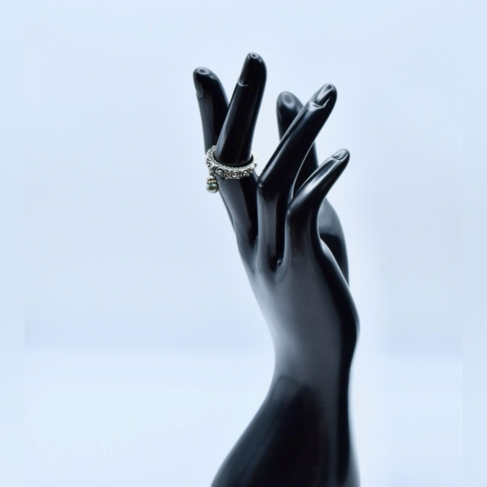 Barbara Bixby Cultured Freshwater Pearl Ring - Picture 4 of 5